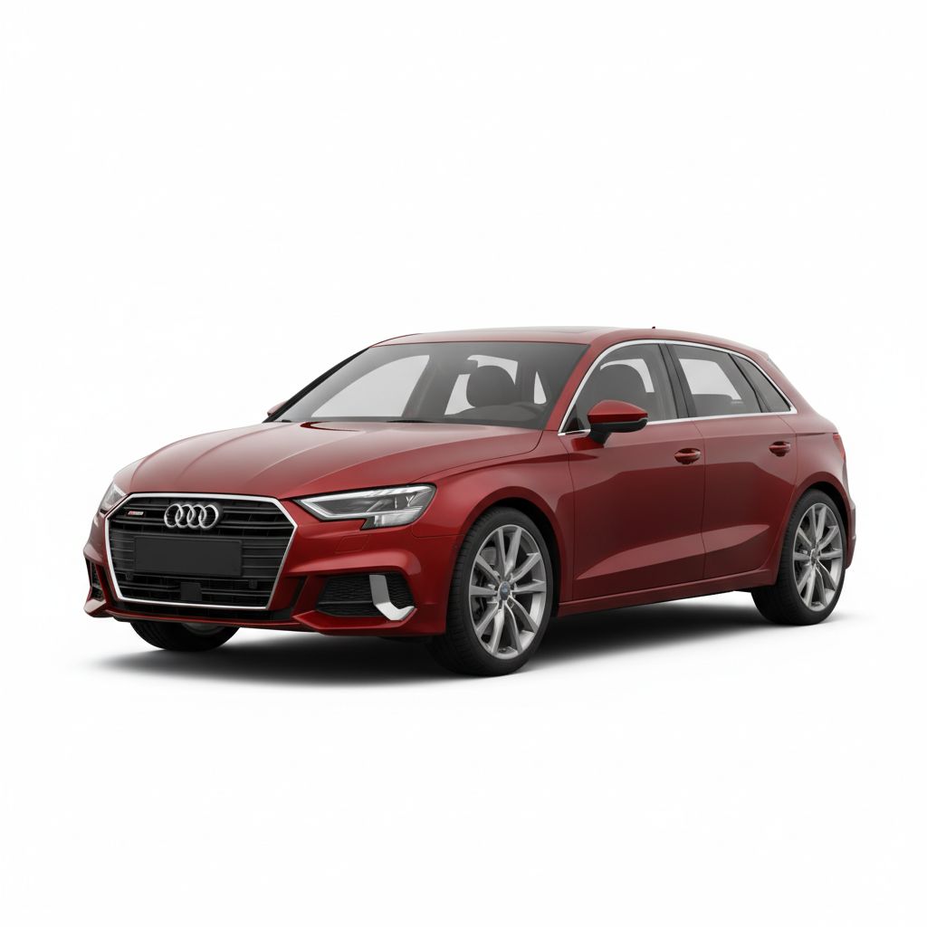 Audi A3 8Y 2022 — widok boczny