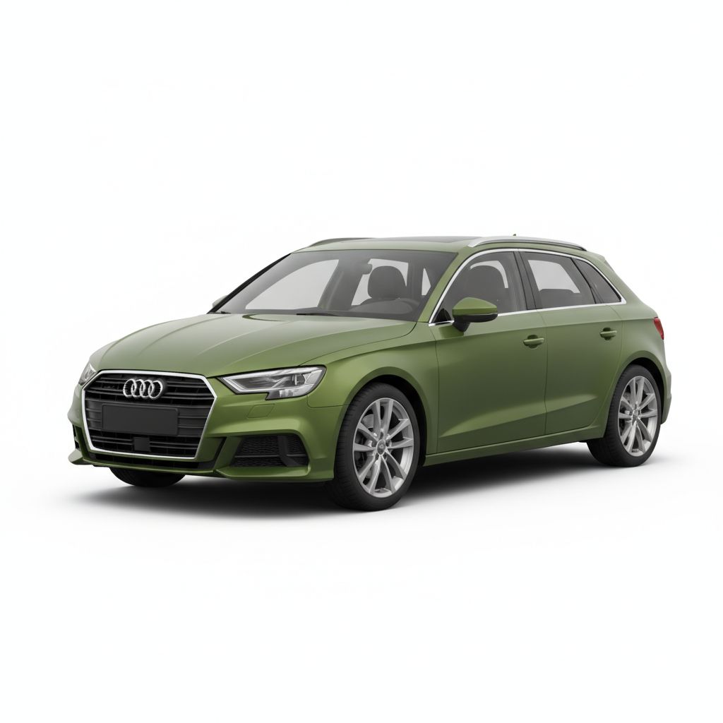 Audi A3 8Y 2021 — widok boczny