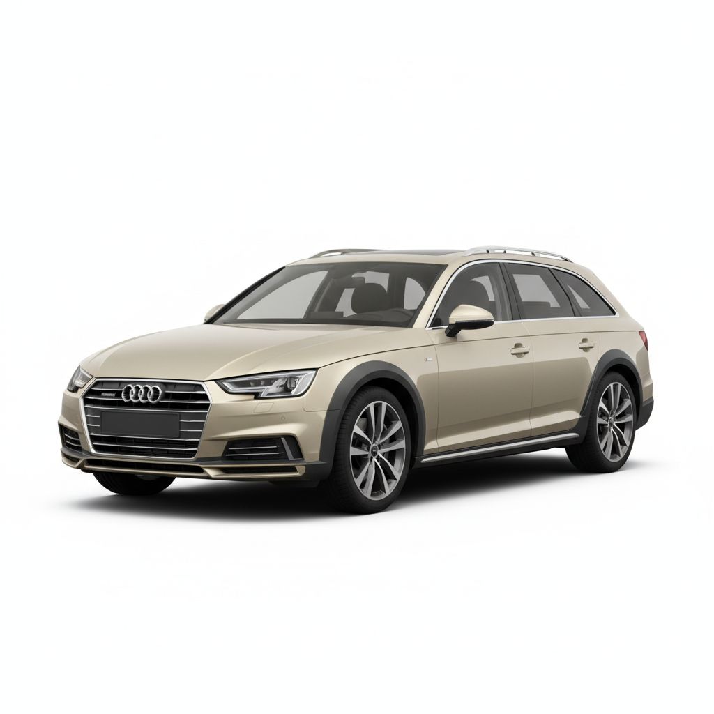Audi A4 Allroad B9 2017 — widok boczny