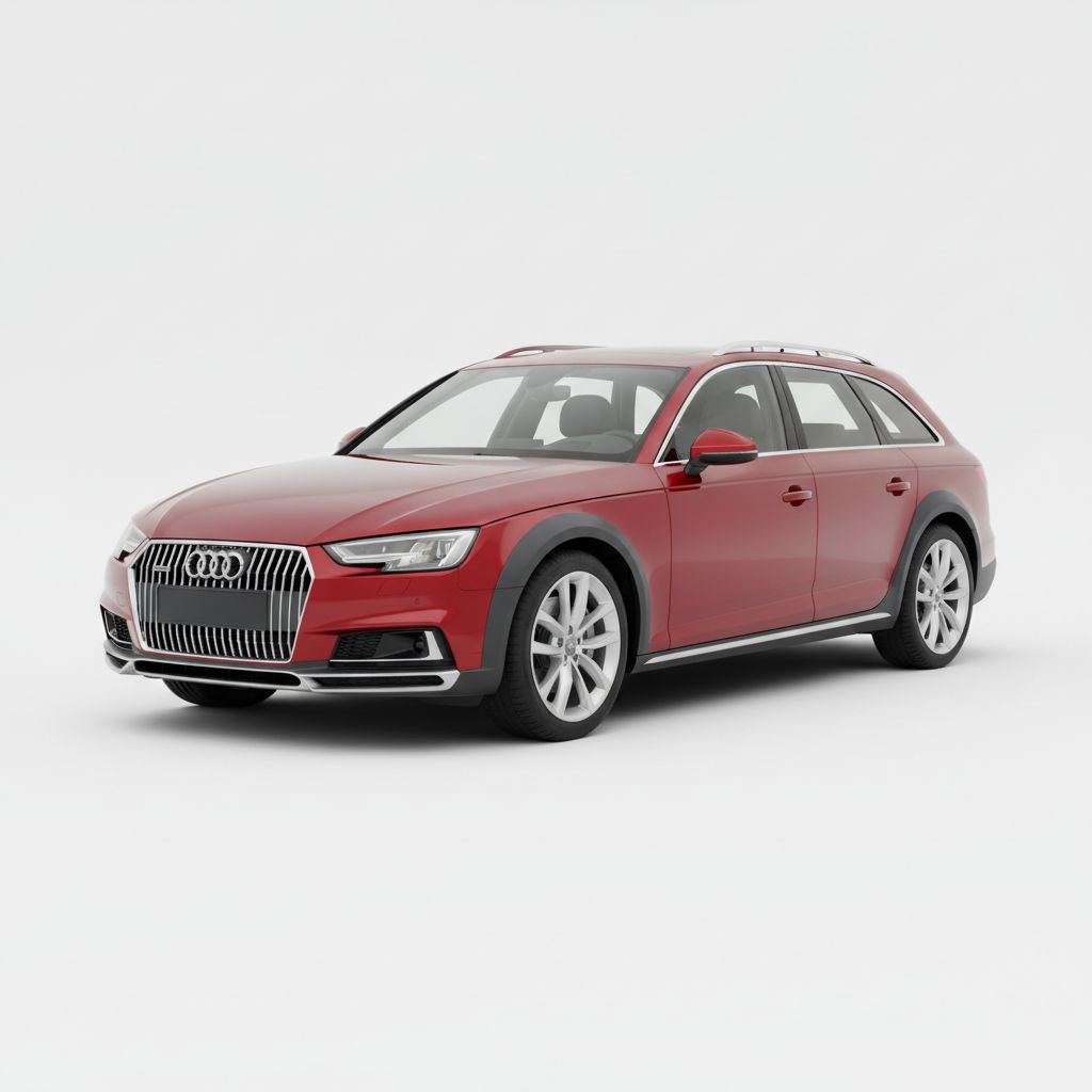 Audi A4 Allroad B9 2019 — widok boczny