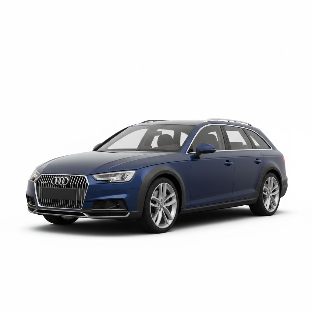Audi A4 Allroad B9 2021 — widok boczny
