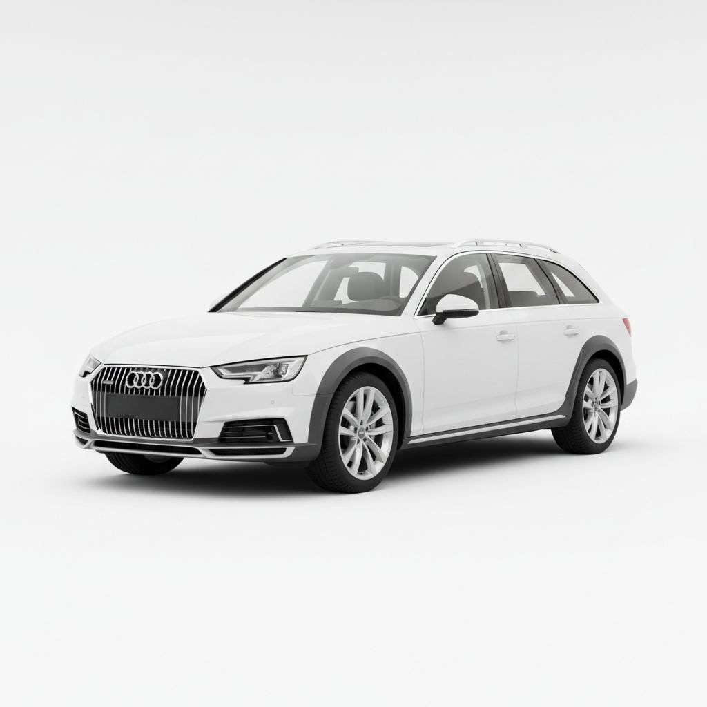 Audi A4 Allroad B9 2020 — widok boczny