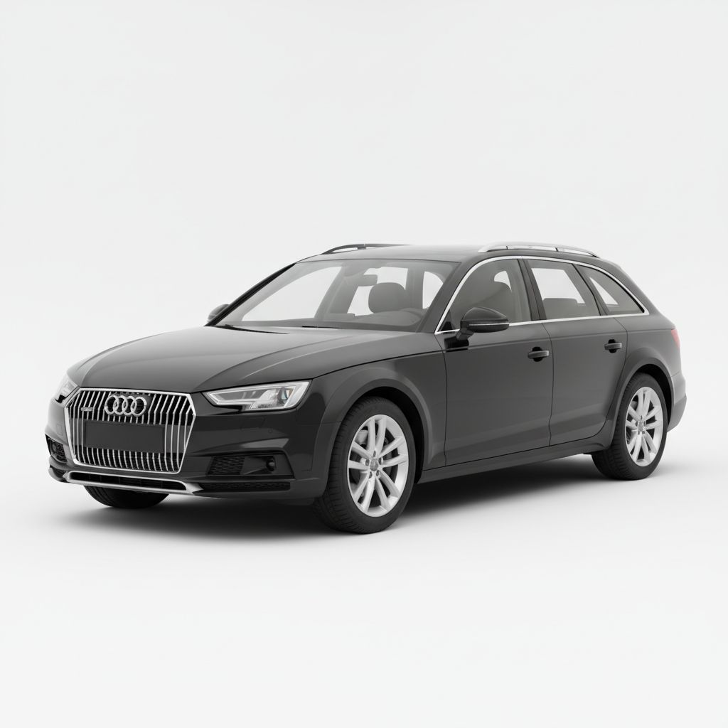 Audi A4 Allroad B9 2020 — widok boczny