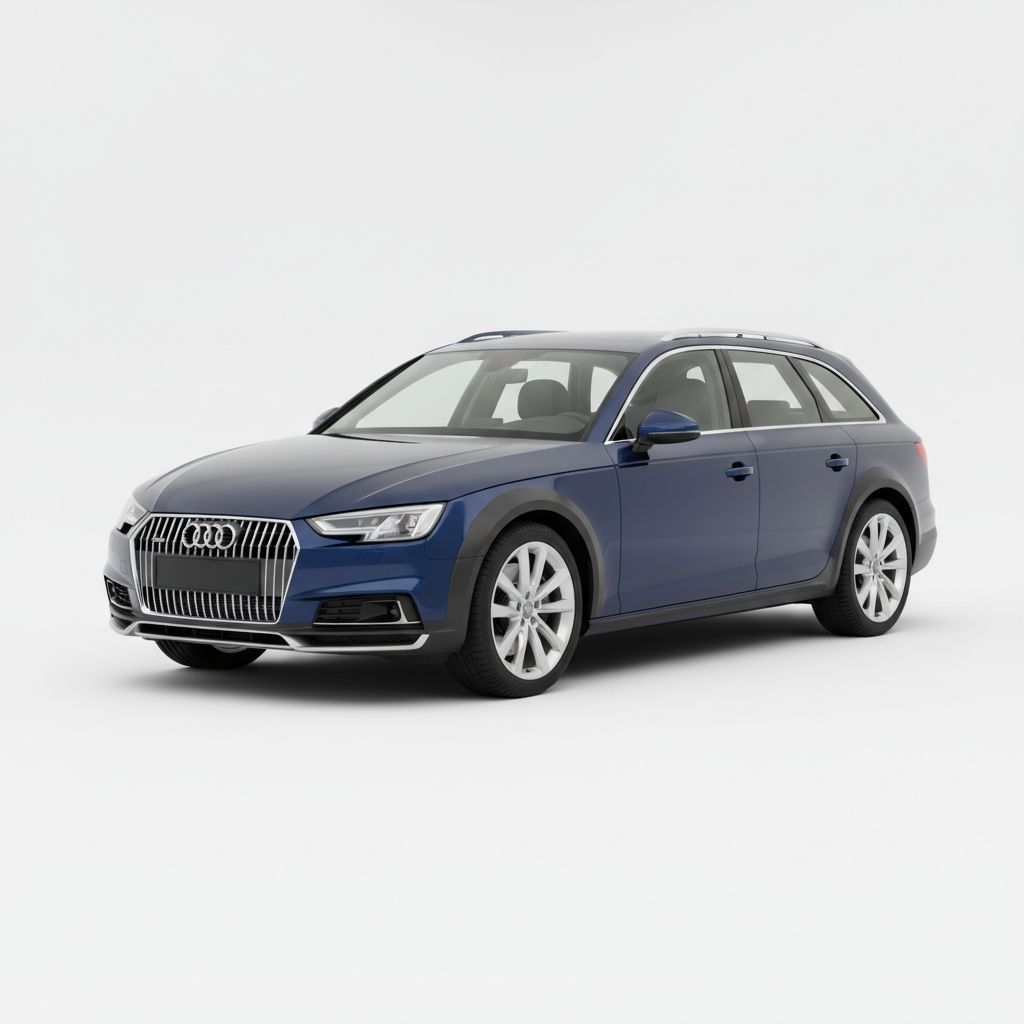 Audi A4 Allroad B9 2020 — widok boczny