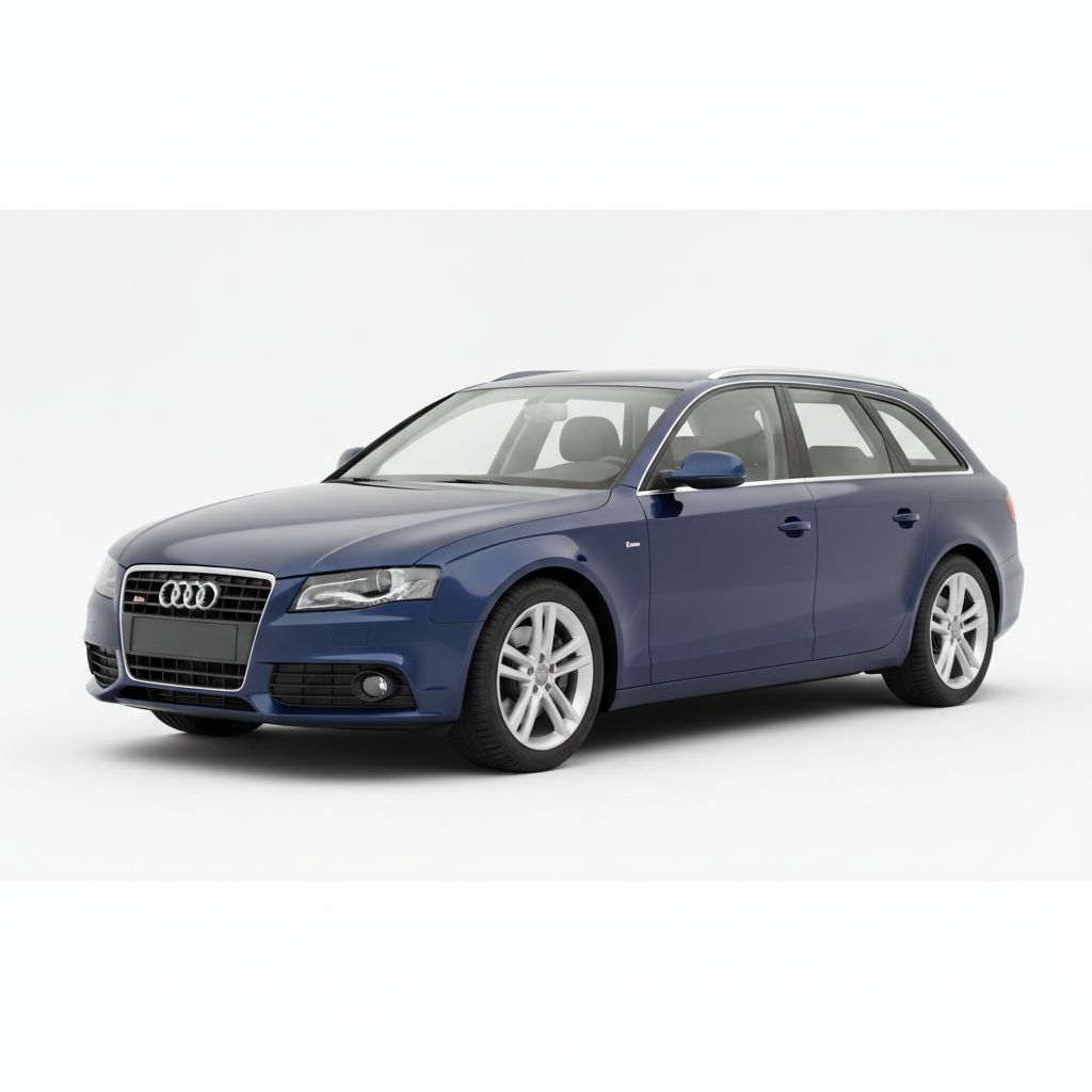 Audi A4 Avant B8 2008 — widok boczny