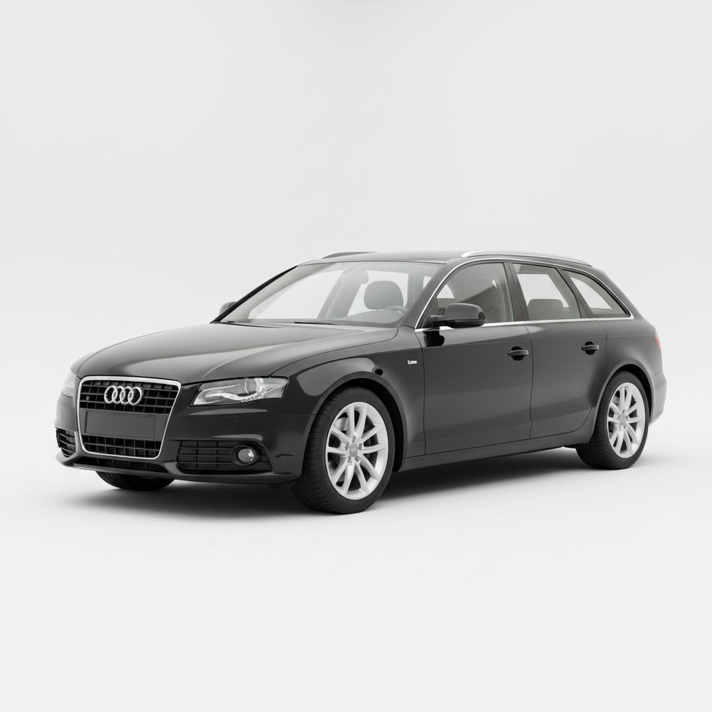 Audi A4 Avant B8 2008 — widok boczny