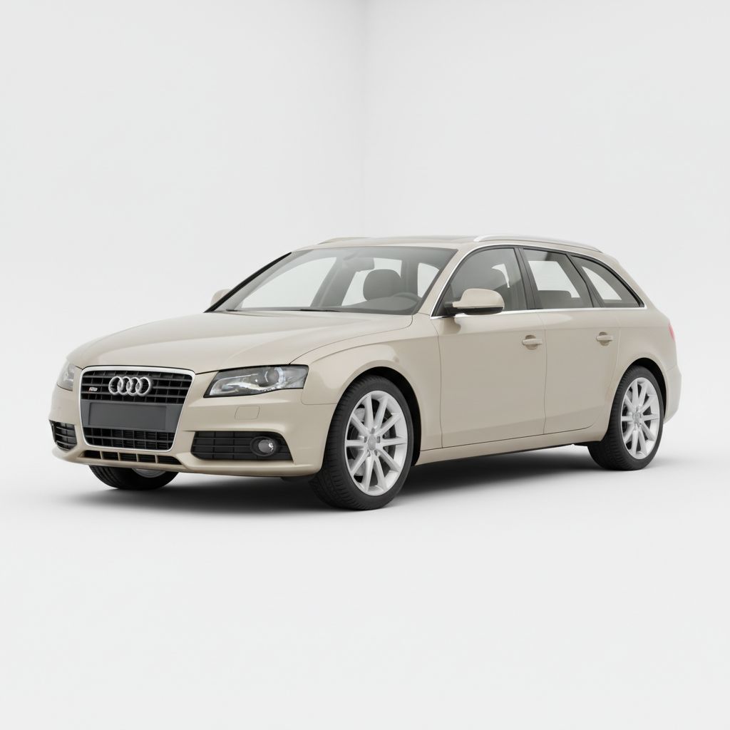 Audi A4 Avant B8 2012 — widok boczny