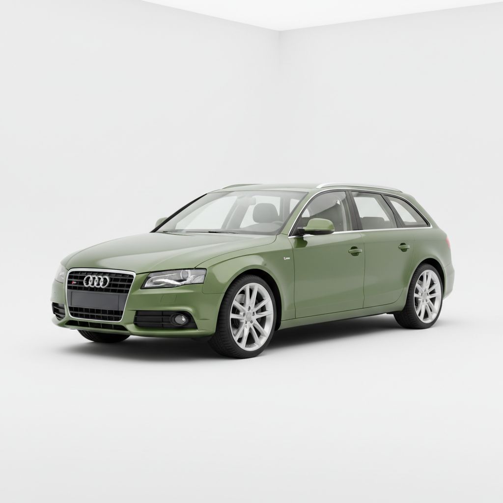 Audi A4 Avant B8 2012 — widok boczny