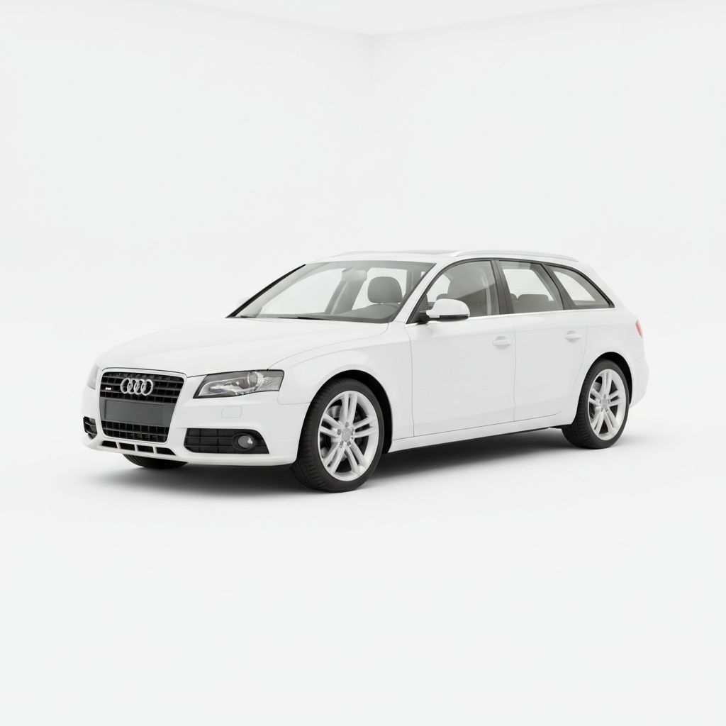 Audi A4 Avant B8 2013 — widok boczny