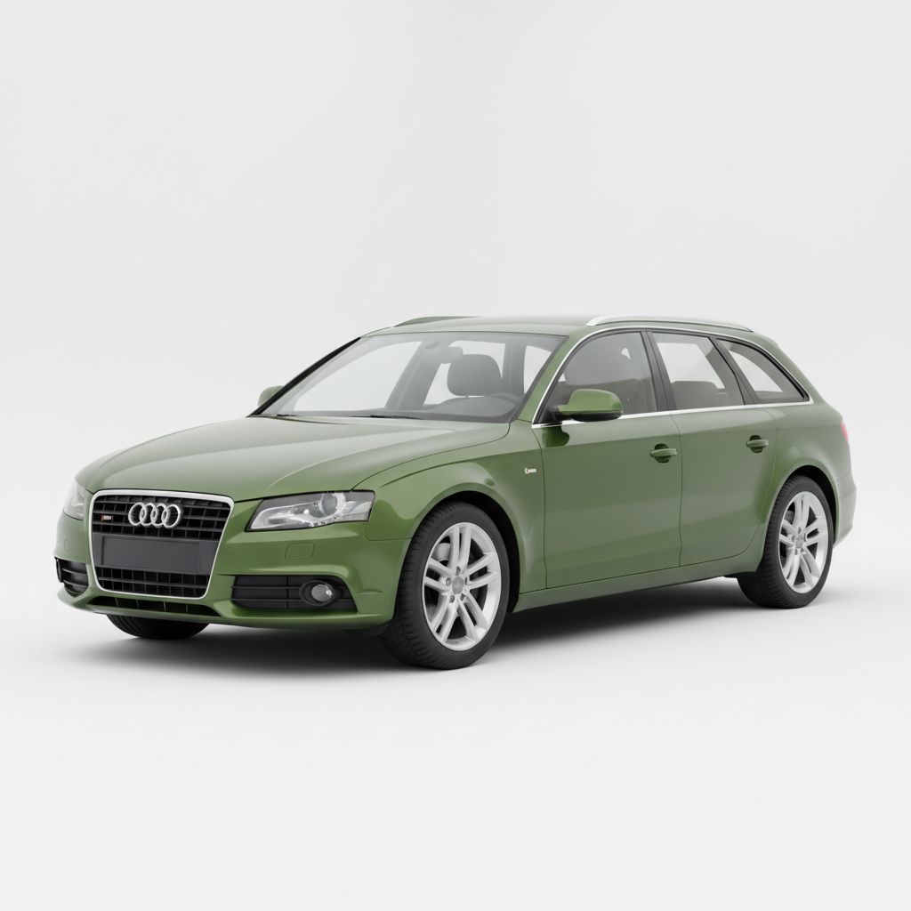 Audi A4 Avant B8 2013 — widok boczny
