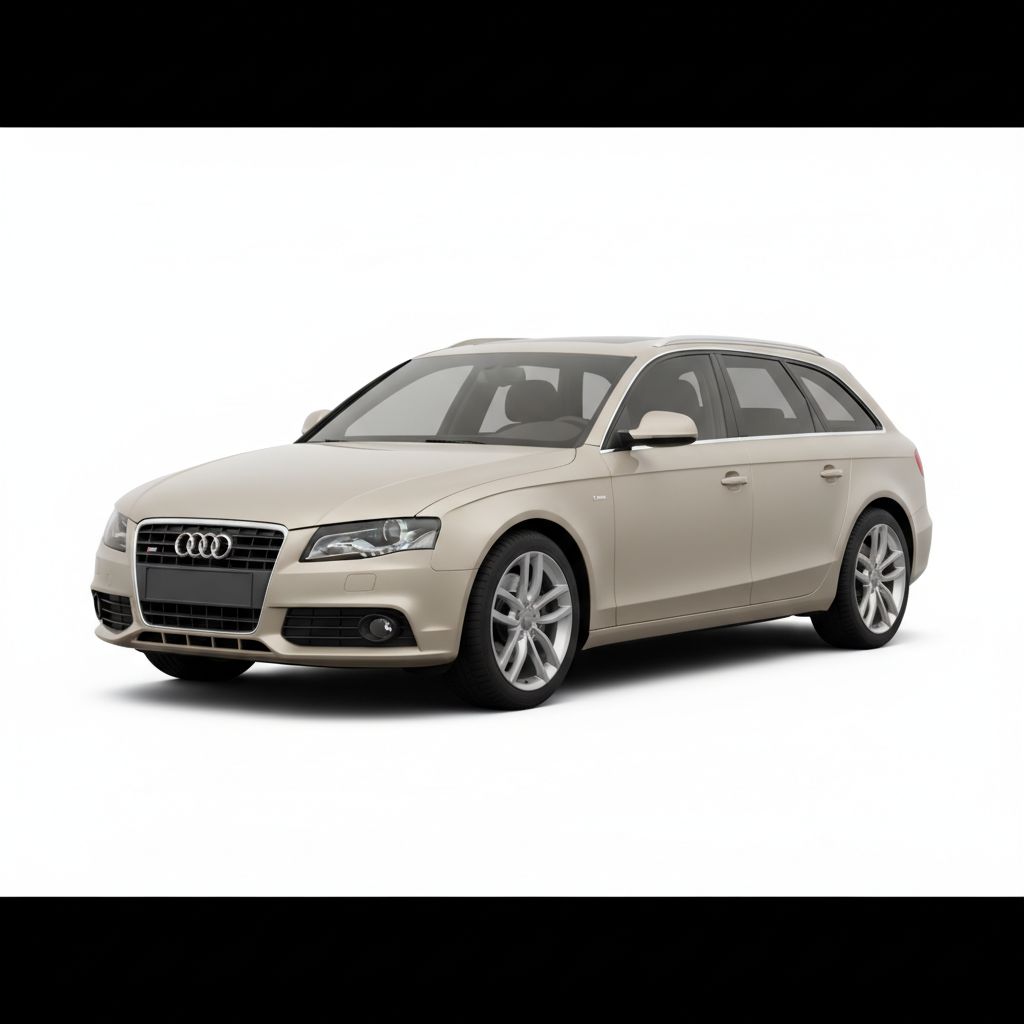 Audi A4 Avant B8 2011 — widok boczny