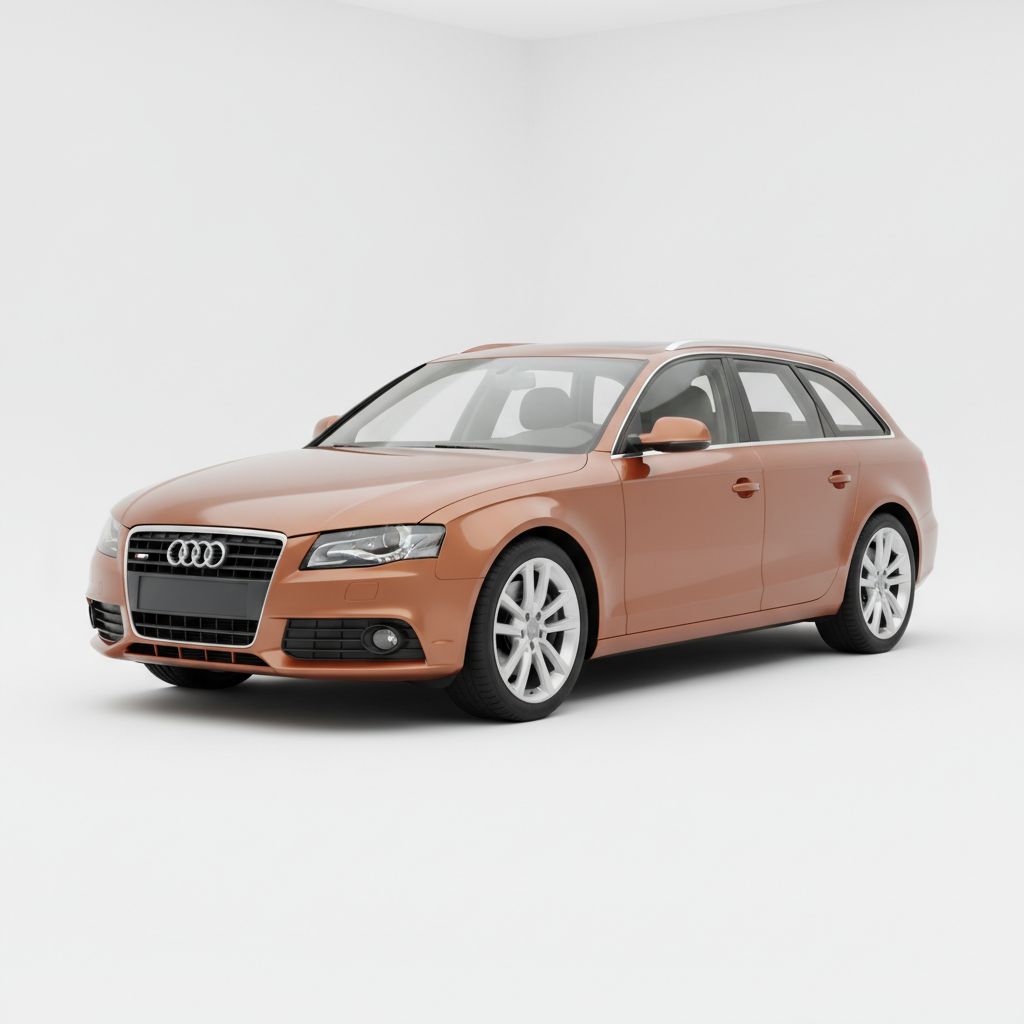 Audi A4 Avant B8 2012 — widok boczny