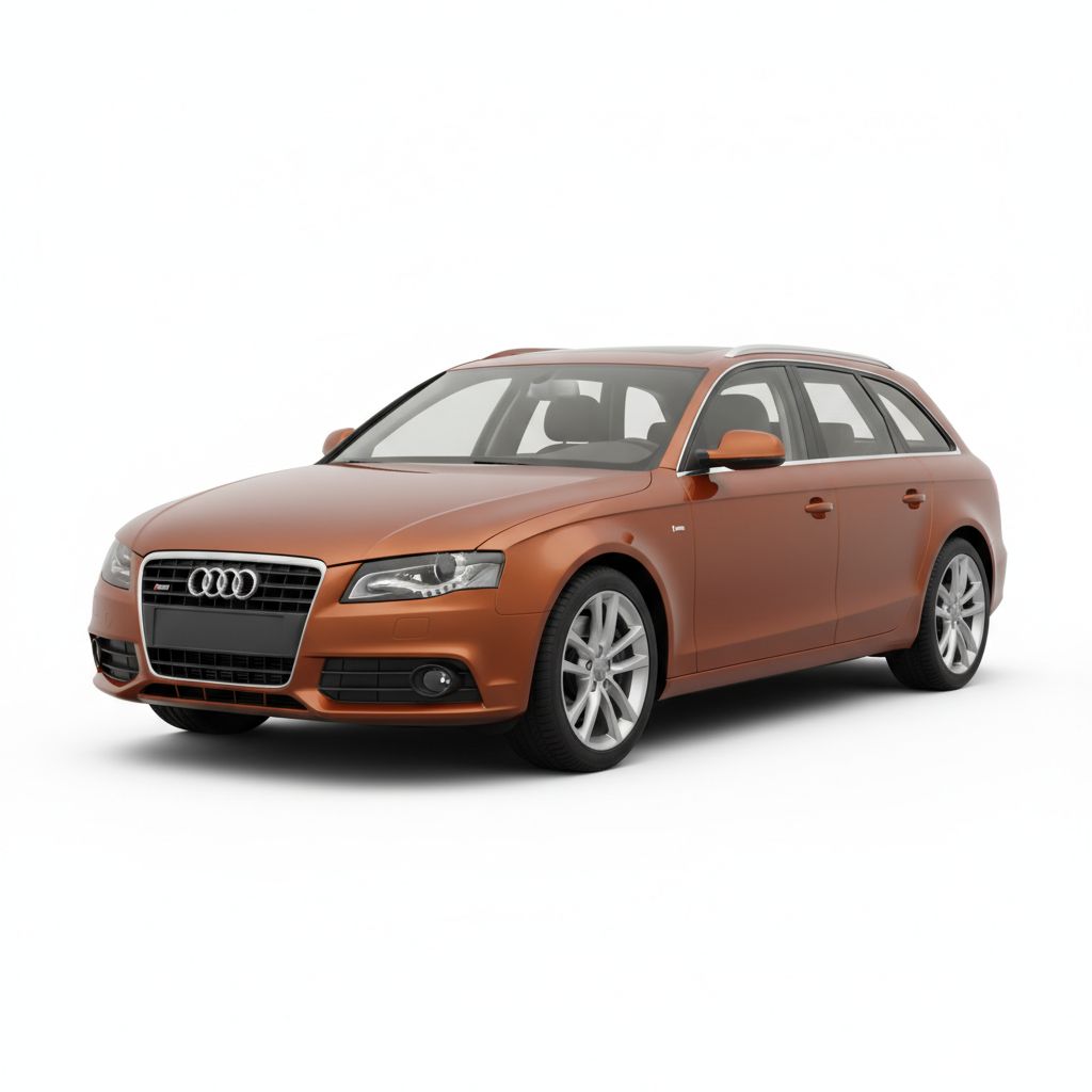 Audi A4 Avant B8 2008 — widok boczny