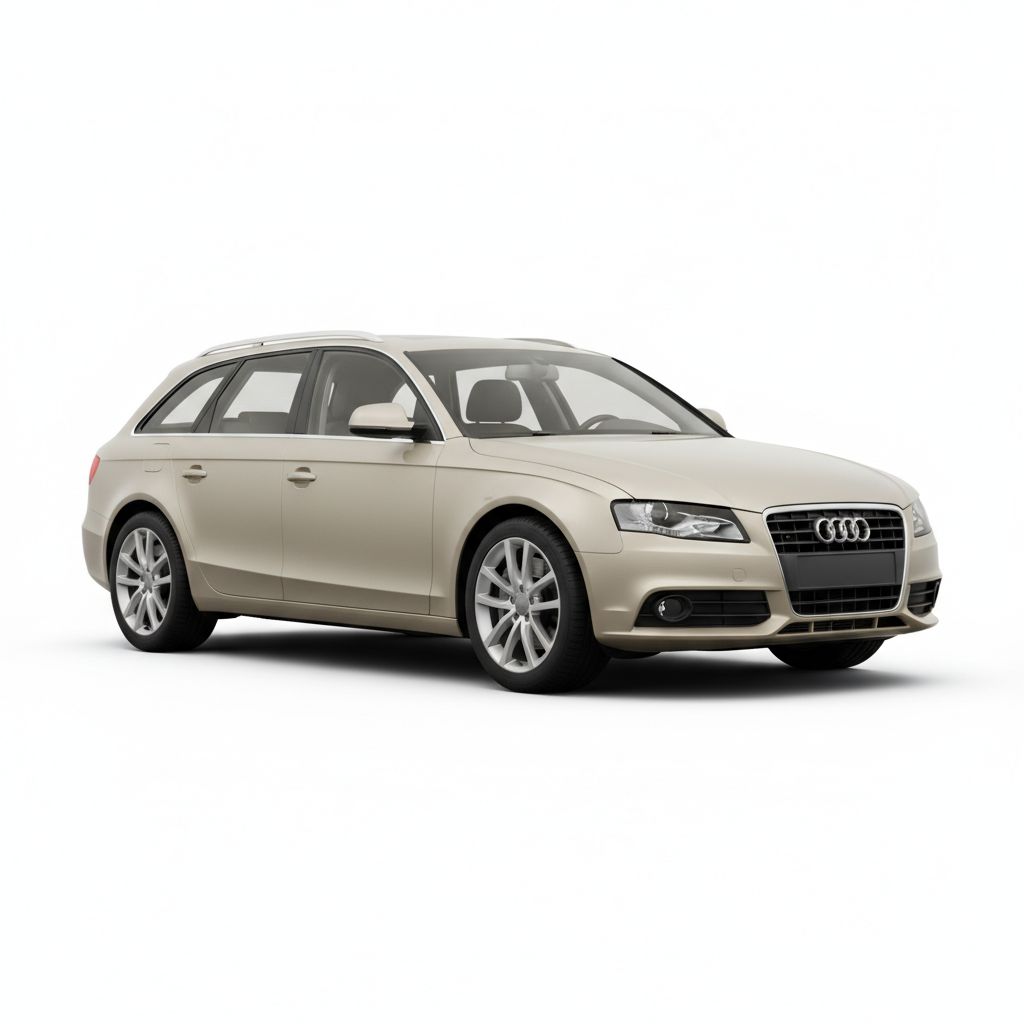 Audi A4 Avant B8 2008 — widok boczny