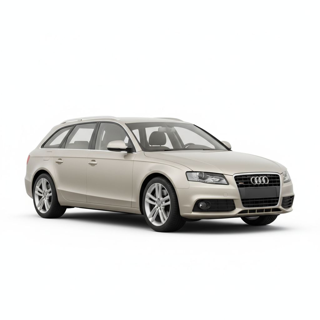 Audi A4 Avant B8 2008 — widok boczny