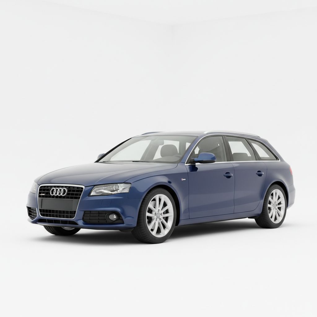 Audi A4 Avant B8 2008 — widok boczny
