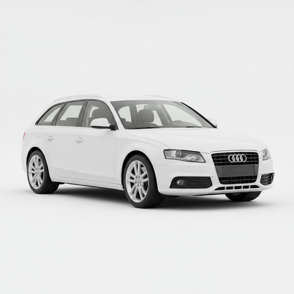 Audi A4 Avant B8 2008 — widok boczny