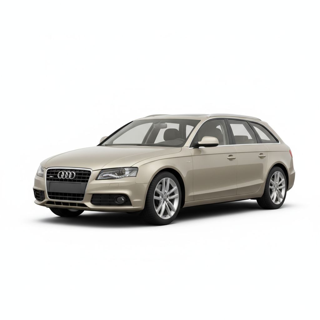 Audi A4 Avant B8 2008 — widok boczny