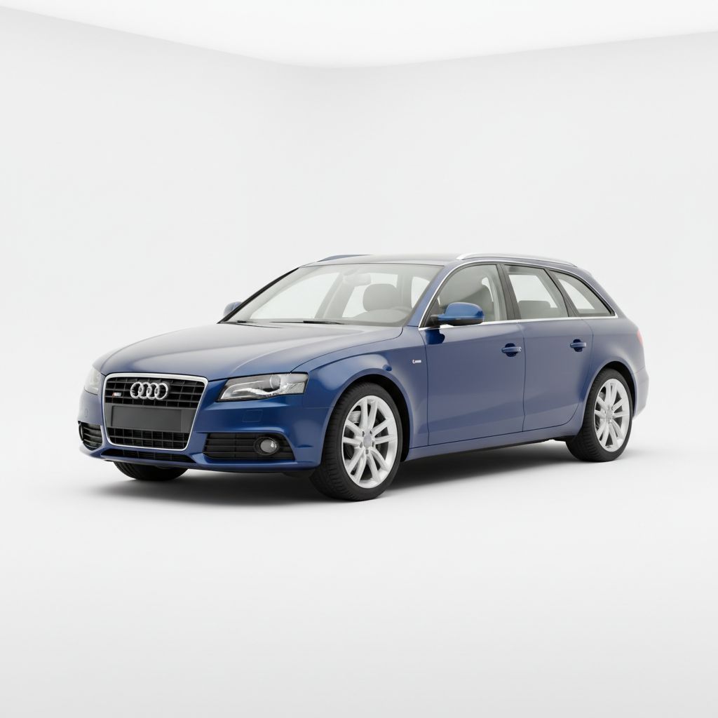 Audi A4 Avant B8 2008 — widok boczny
