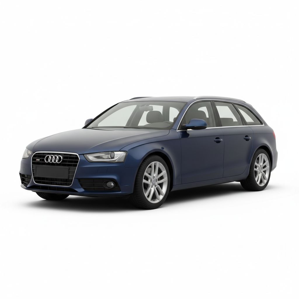 Audi A4 Avant B8 2008 — widok boczny