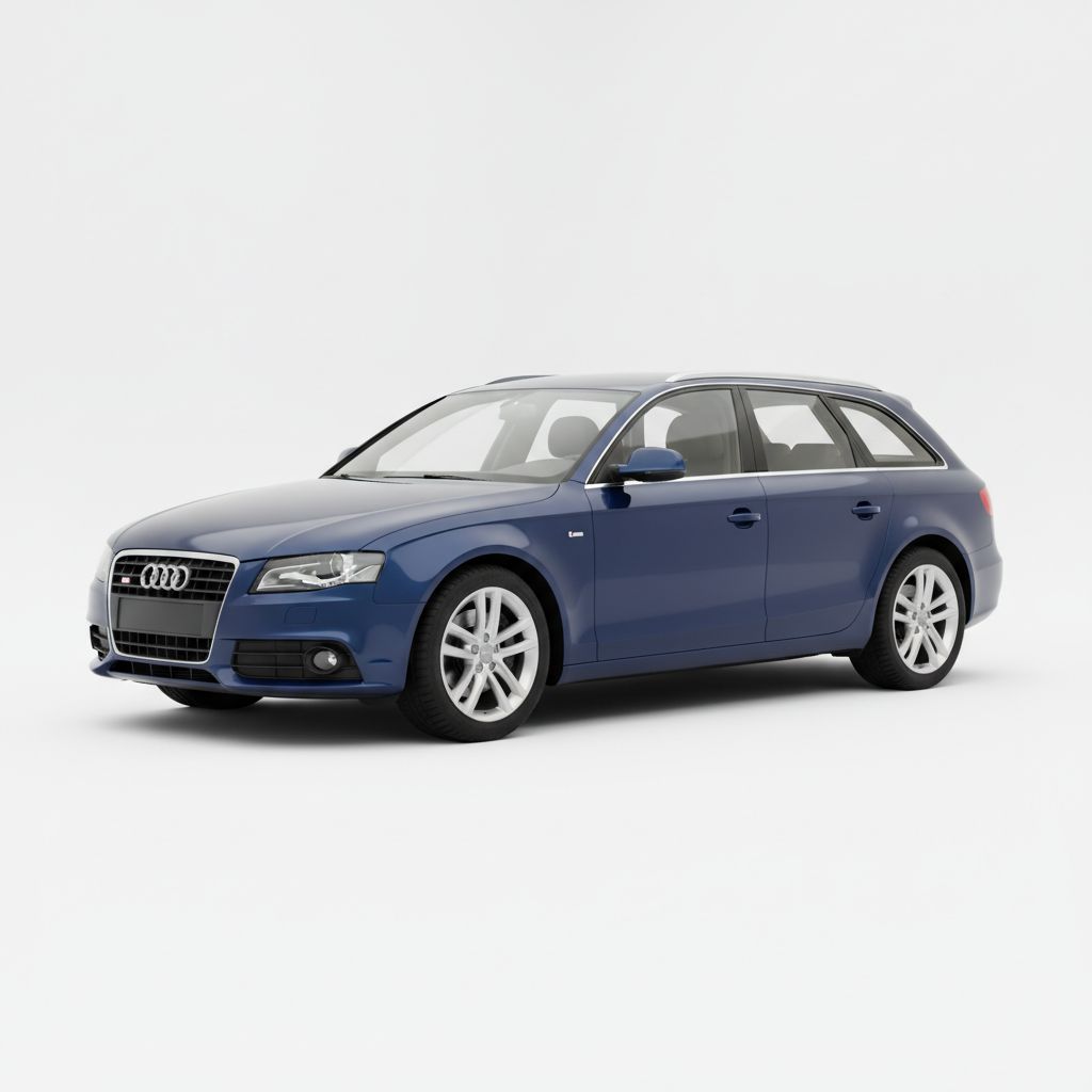 Audi A4 Avant B8 2013 — widok boczny