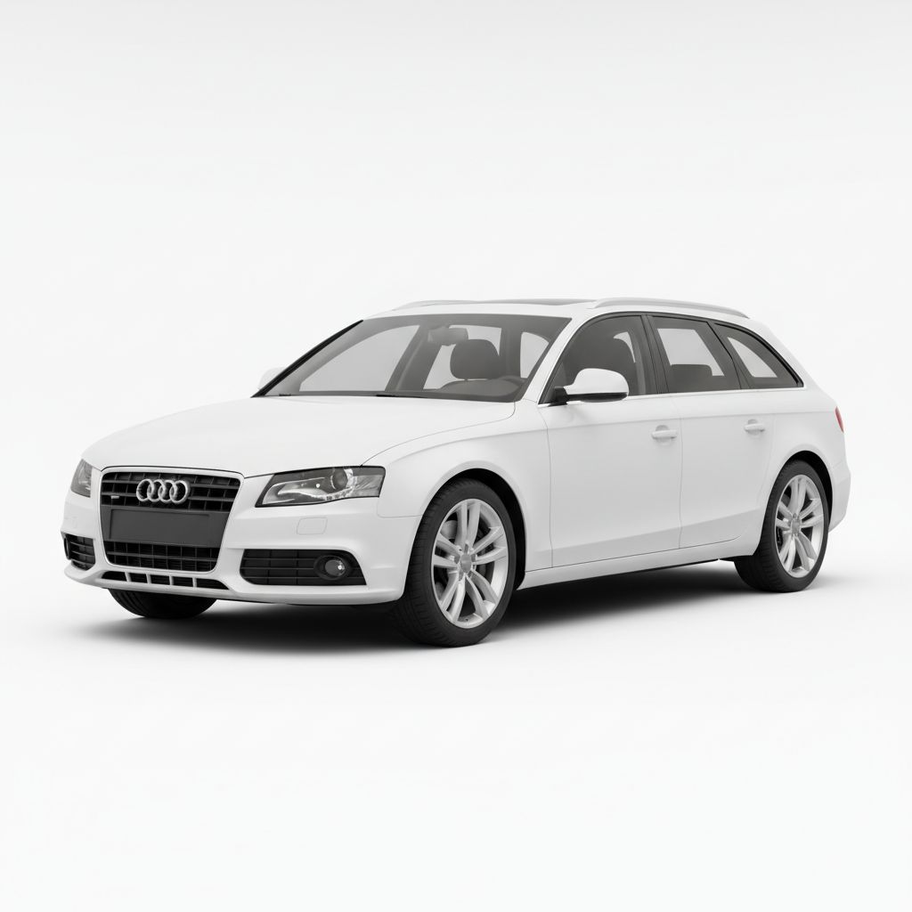 Audi A4 Avant B8 2012 — widok boczny