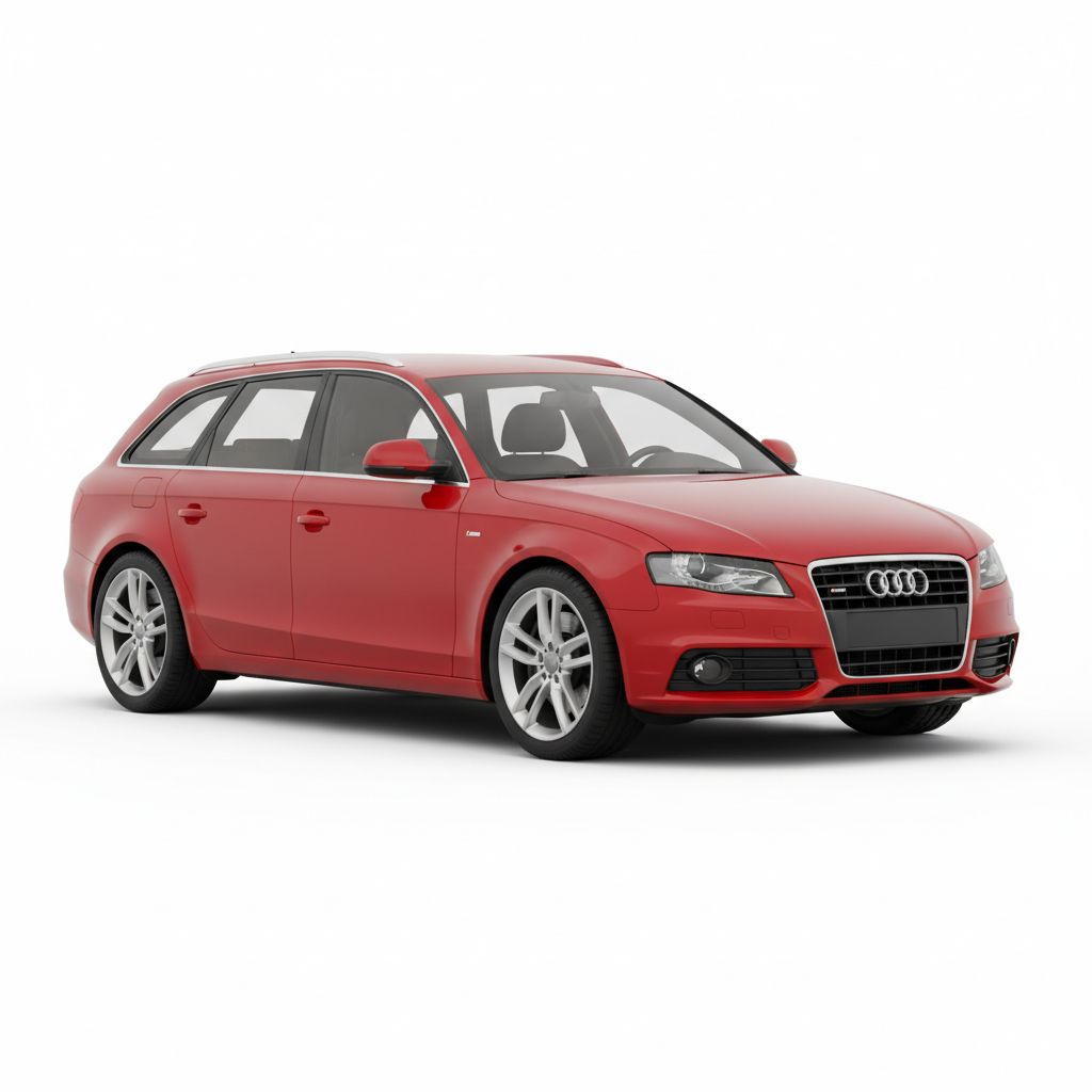 Audi A4 Avant B8 2008 — widok boczny