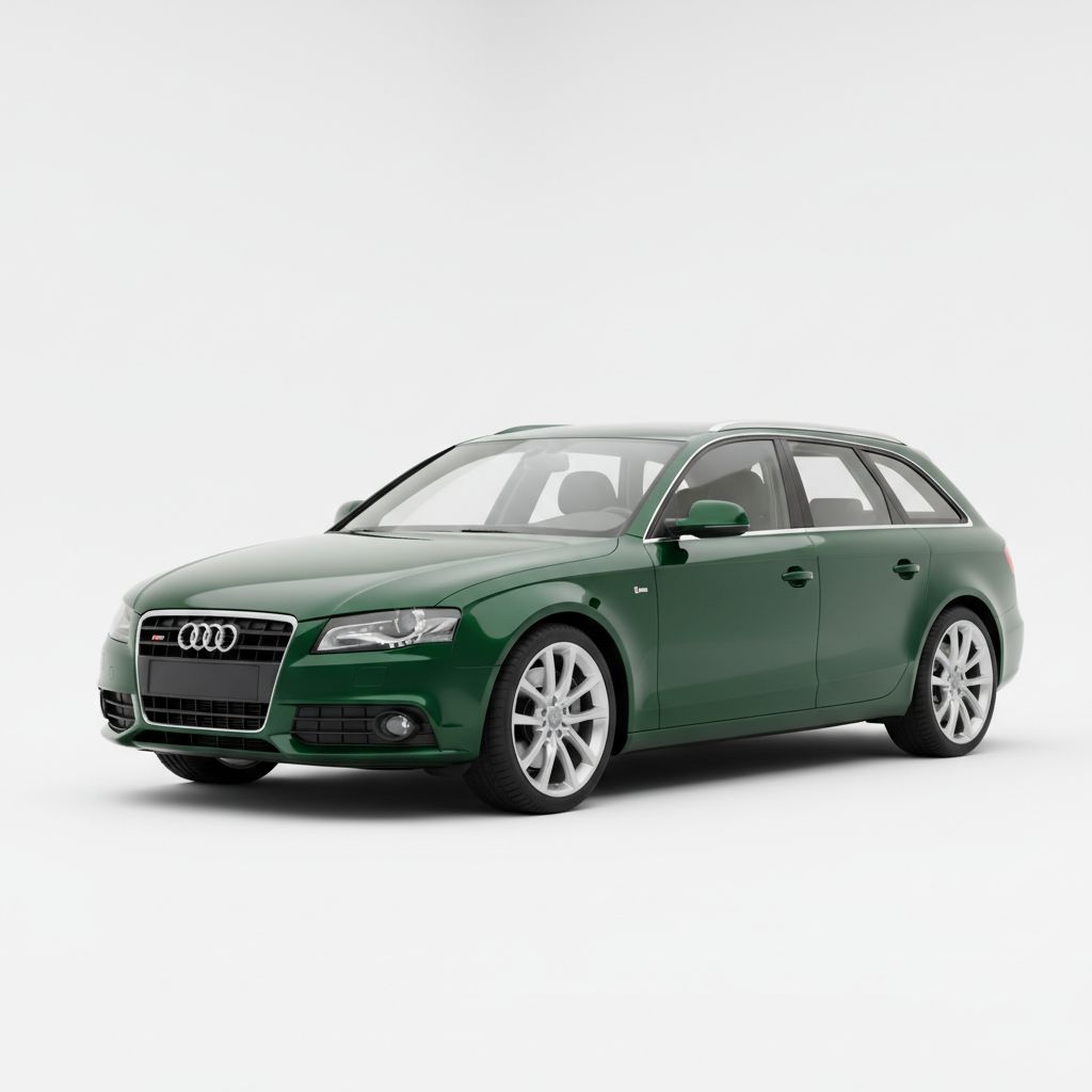 Audi A4 Avant B8 2012 — widok boczny