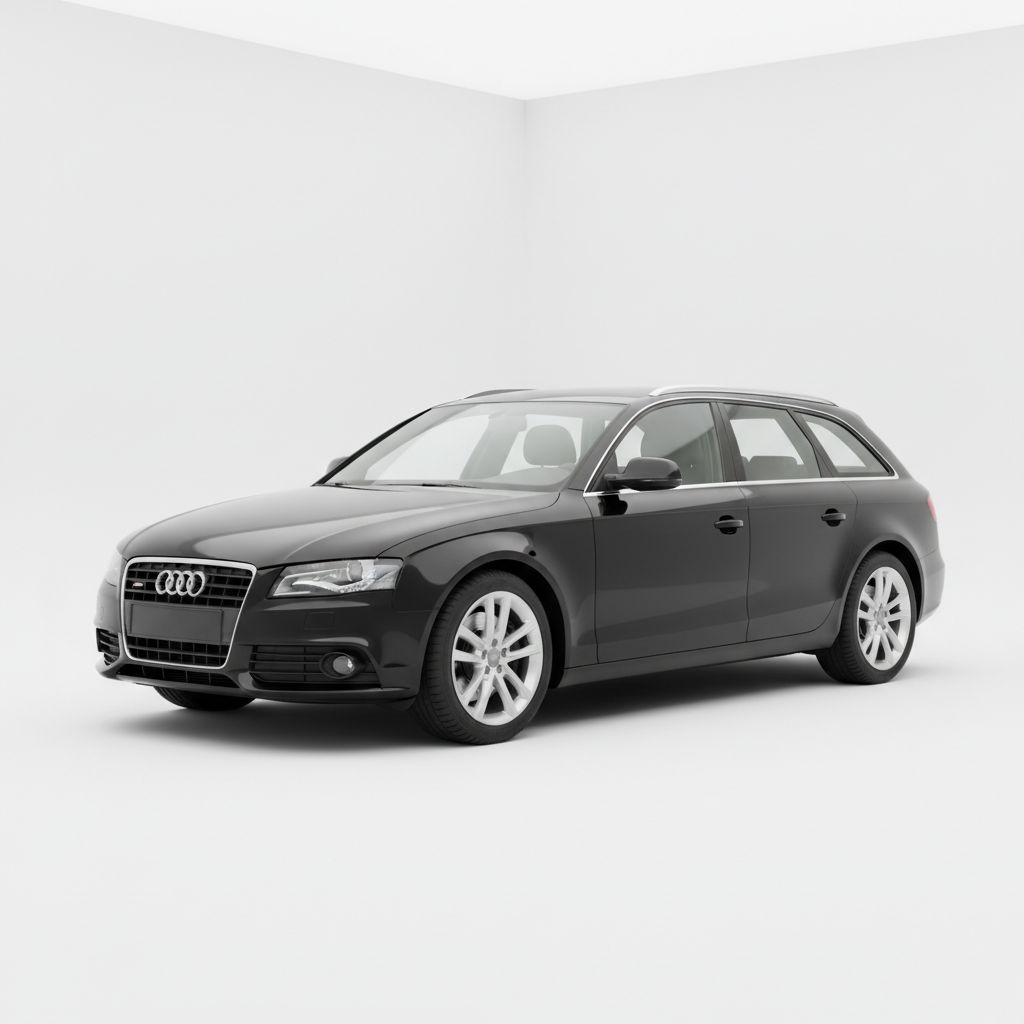 Audi A4 Avant B8 2008 — widok boczny