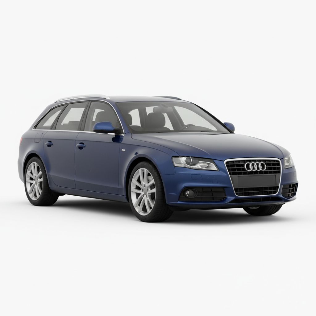 Audi A4 Avant B8 2008 — widok boczny
