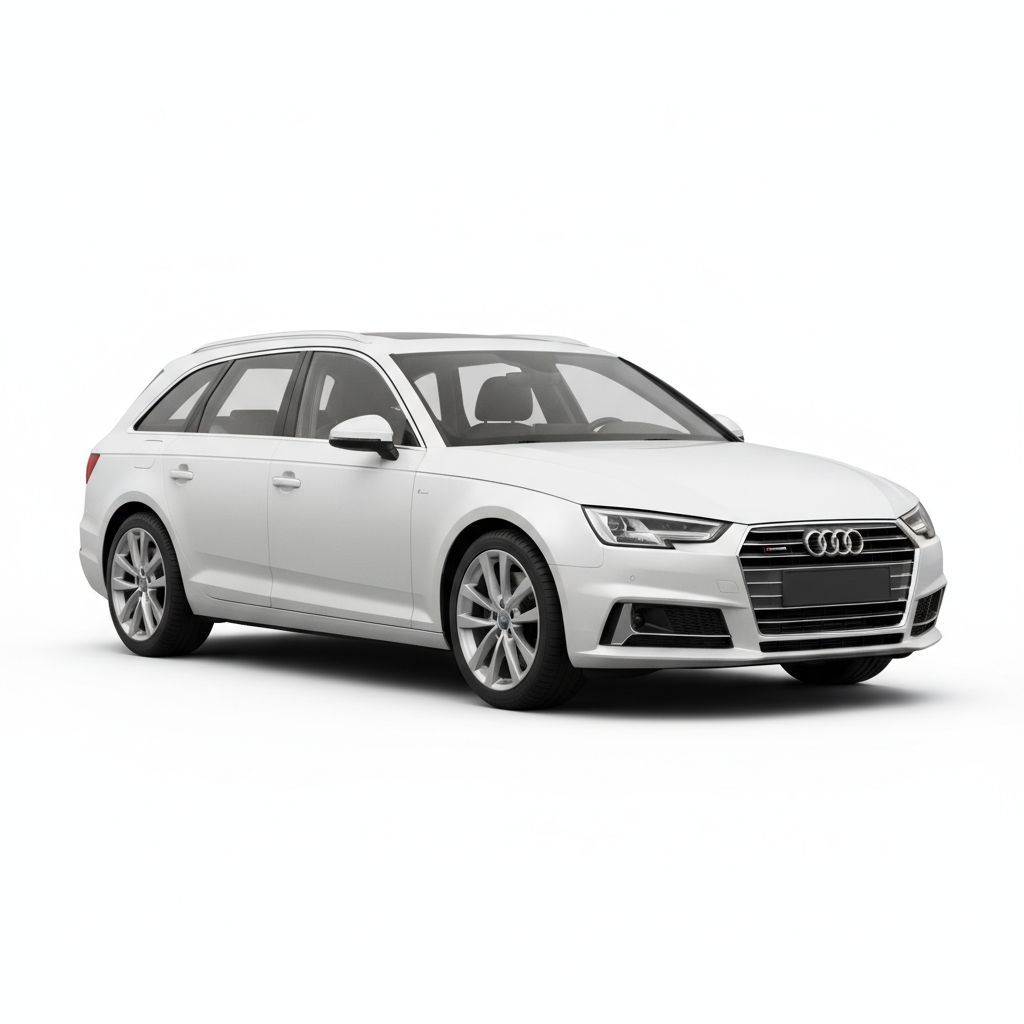 Audi A4 Avant B9 2019 — widok boczny