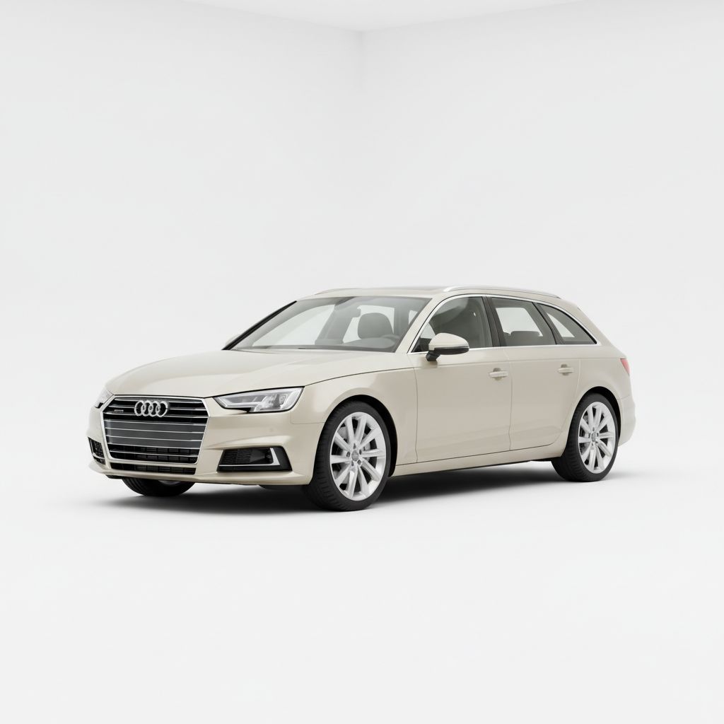 Audi A4 Avant B9 2021 — widok boczny