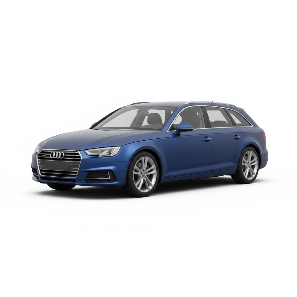 Audi A4 Avant B9 2021 — widok boczny