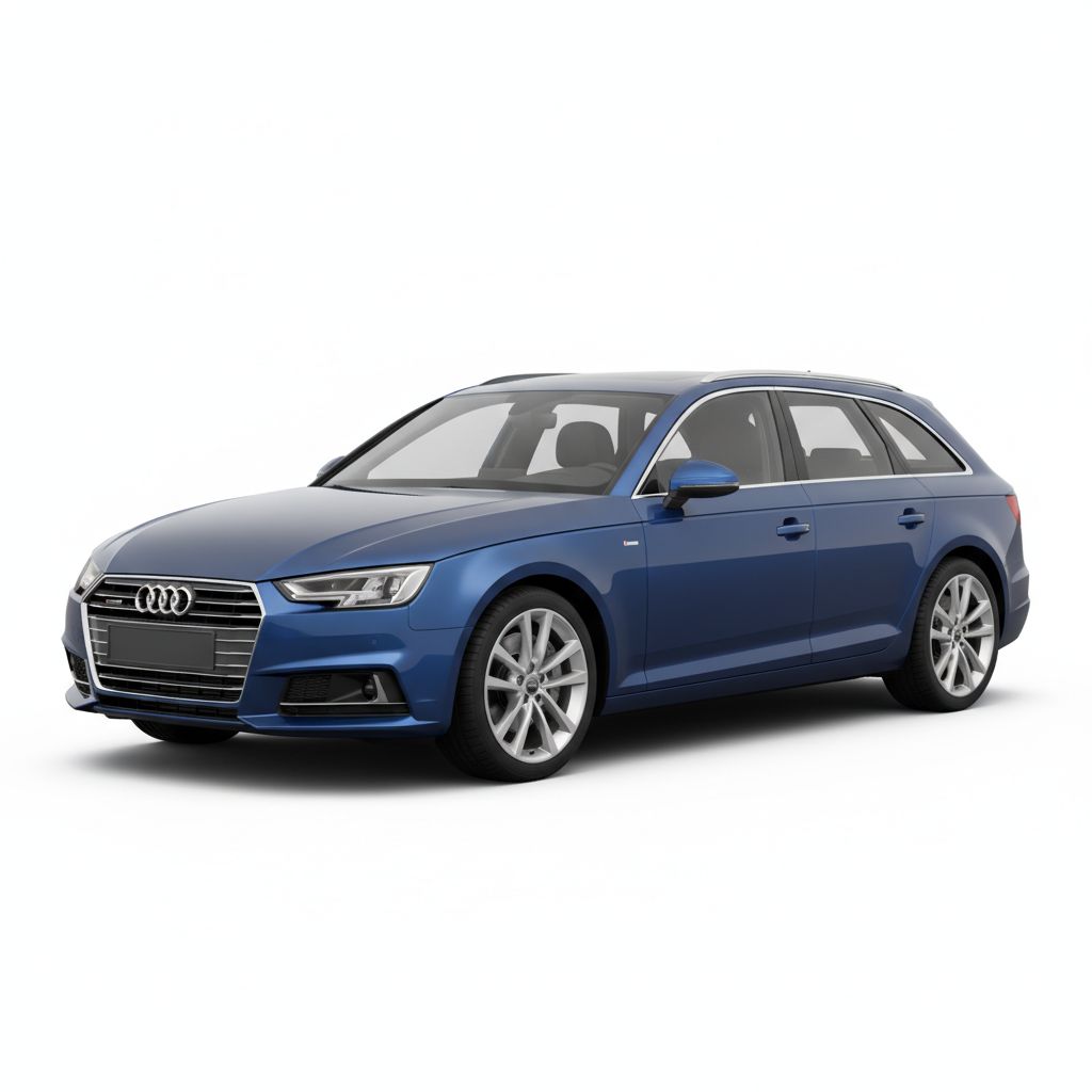 Audi A4 Avant B9 2021 — widok boczny