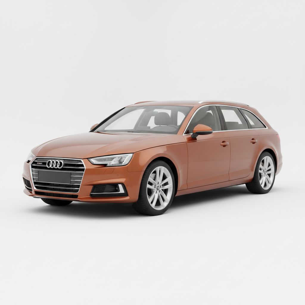 Audi A4 Avant B9 2020 — widok boczny