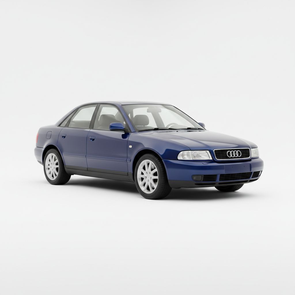 Audi A4 B5 1999 — widok boczny
