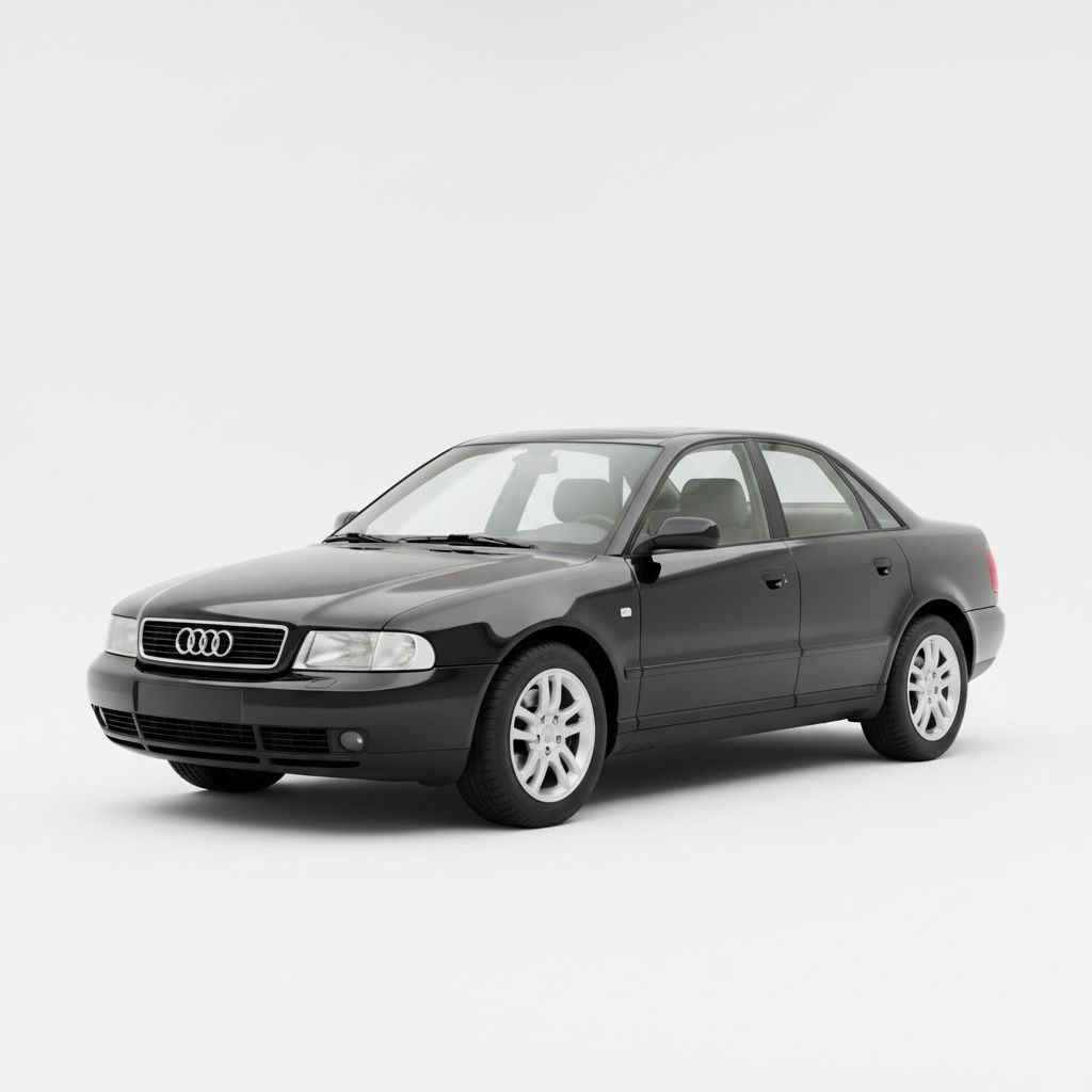 Audi A4 B5 1999 — widok boczny