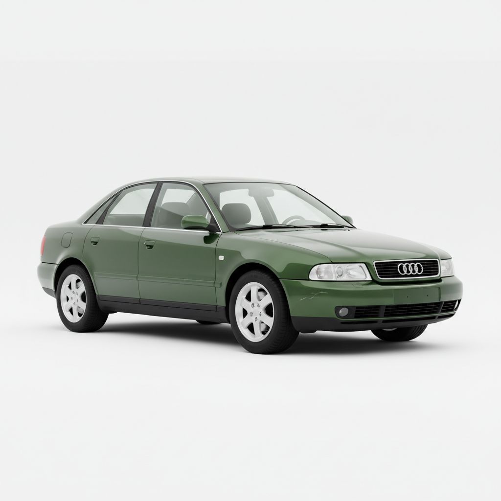 Audi A4 B5 1999 — widok boczny