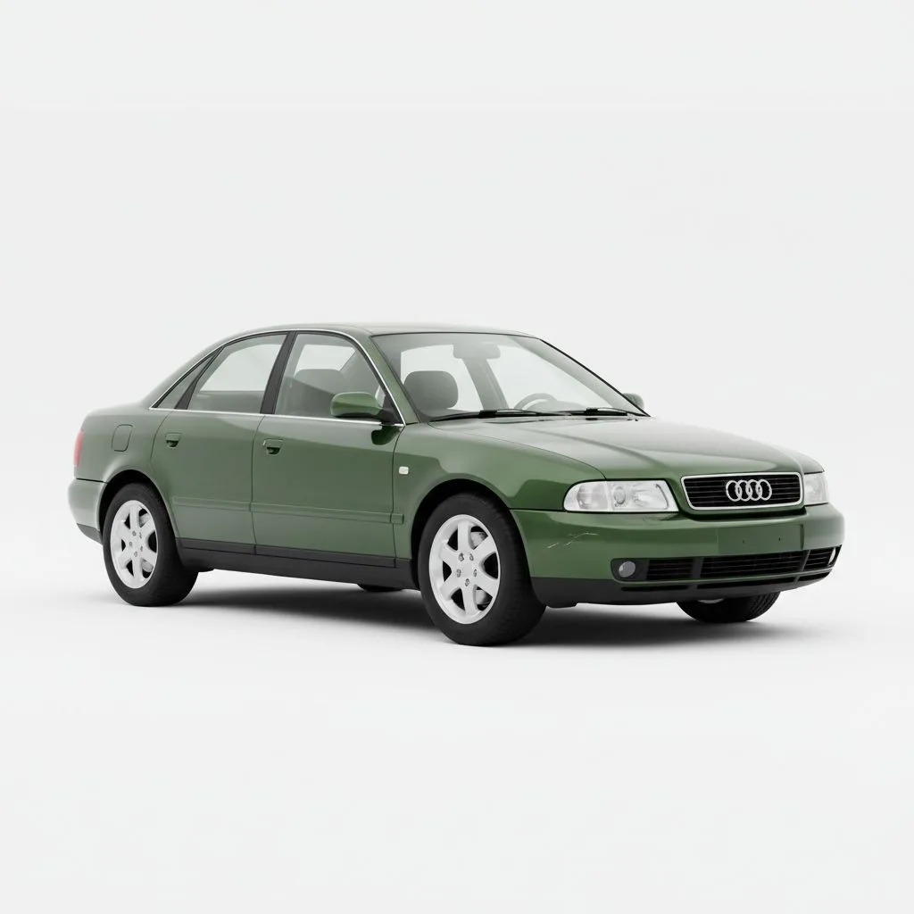 Audi A4 1.8 125 KM 5MT