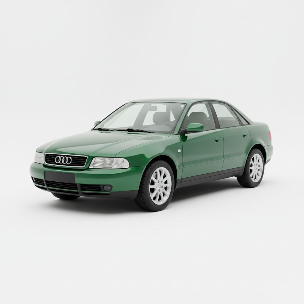 Audi A4 B5 1999 — widok boczny