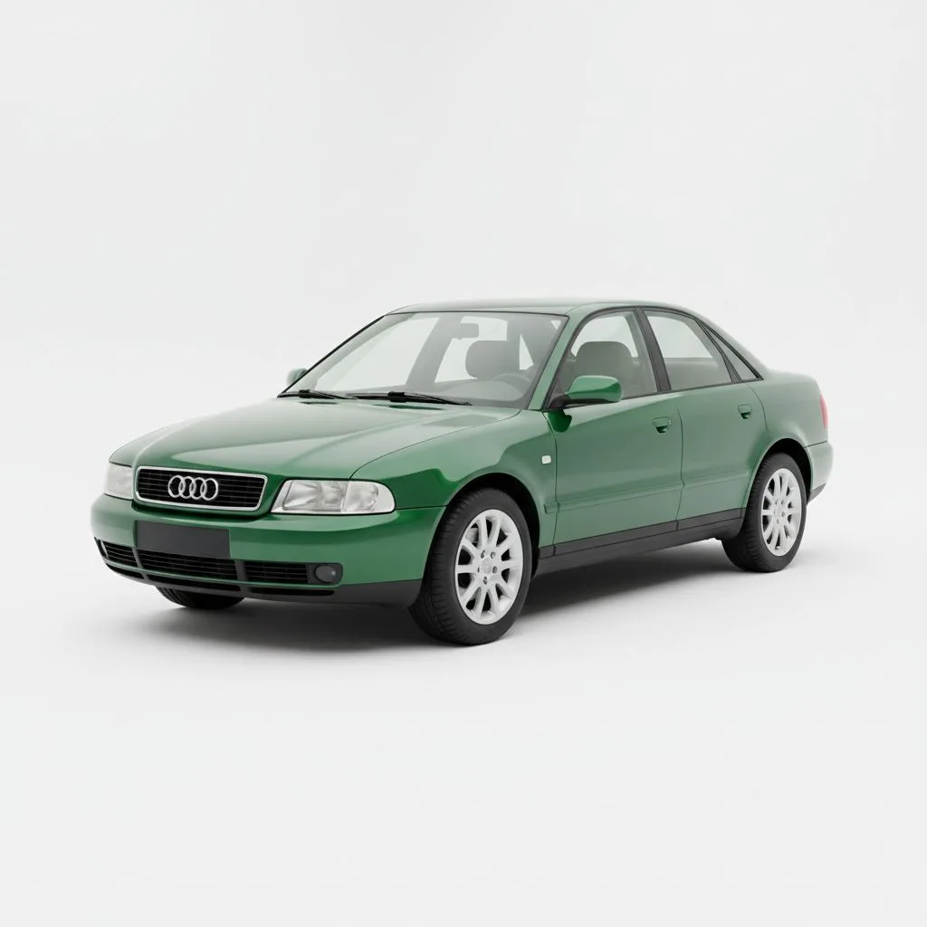 Audi A4 1.8 quattro 125 KM 5MT