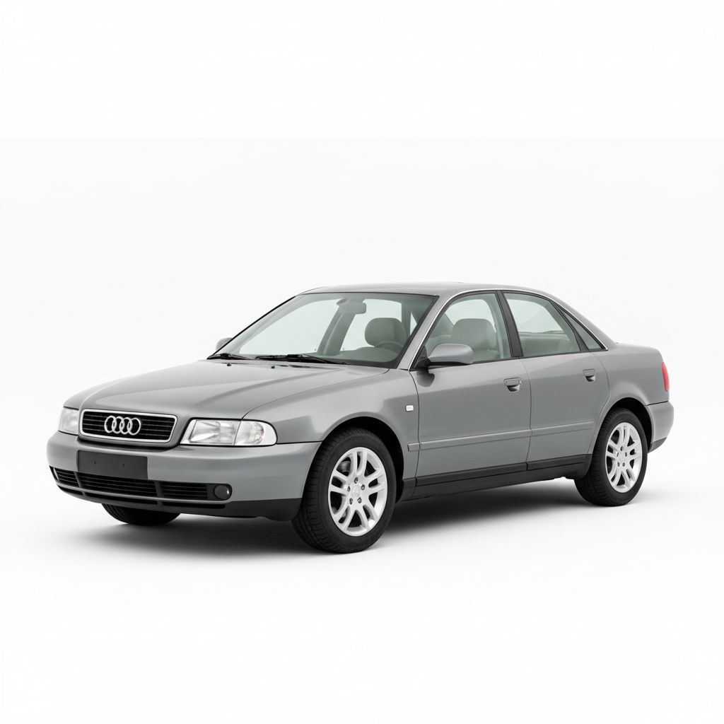 Audi A4 B5 1999 — widok boczny