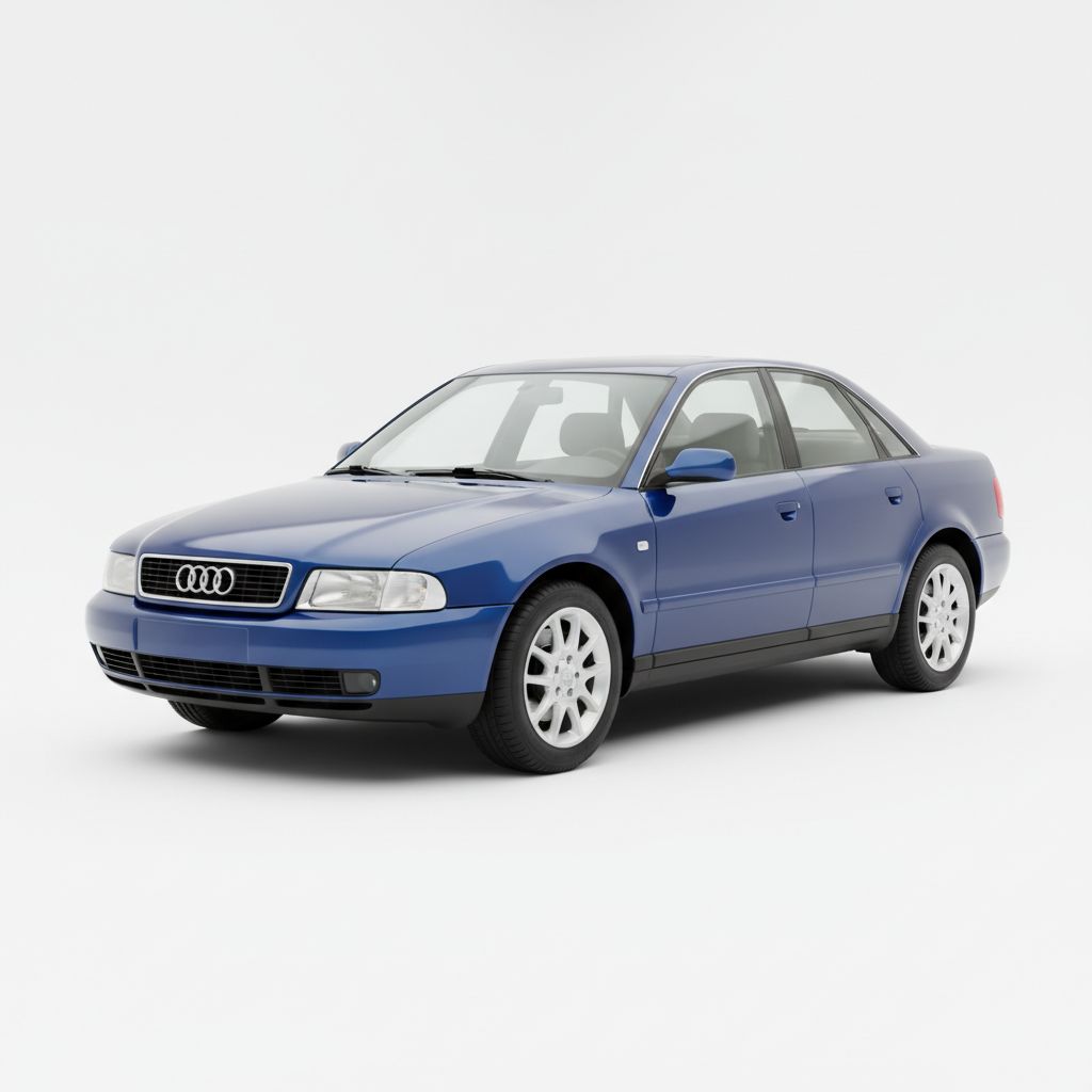 Audi A4 B5 1998 — widok boczny