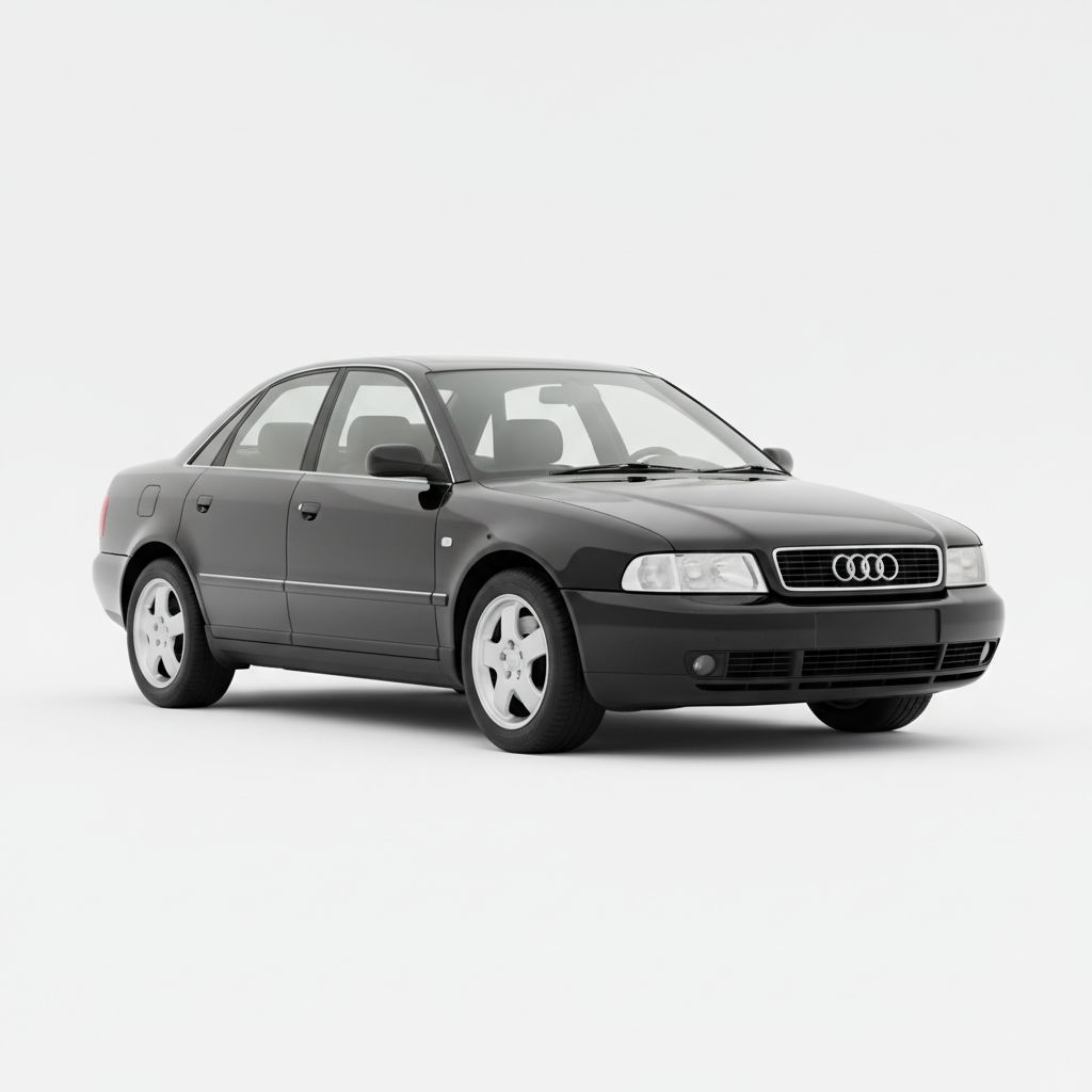 Audi A4 B5 1998 — widok boczny