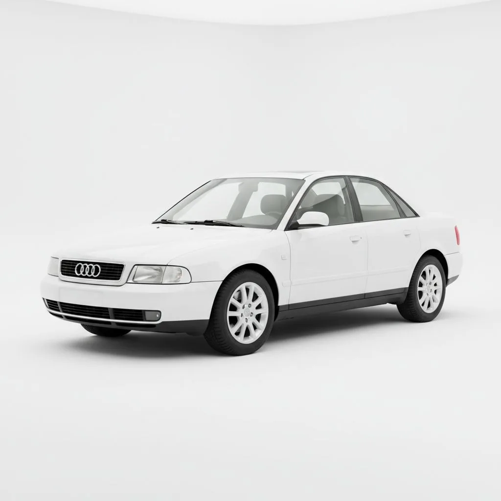 Audi A4 1.9 TDI quattro 110 KM 5MT