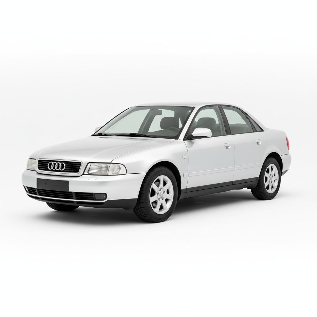 Audi A4 B5 1999 — widok boczny