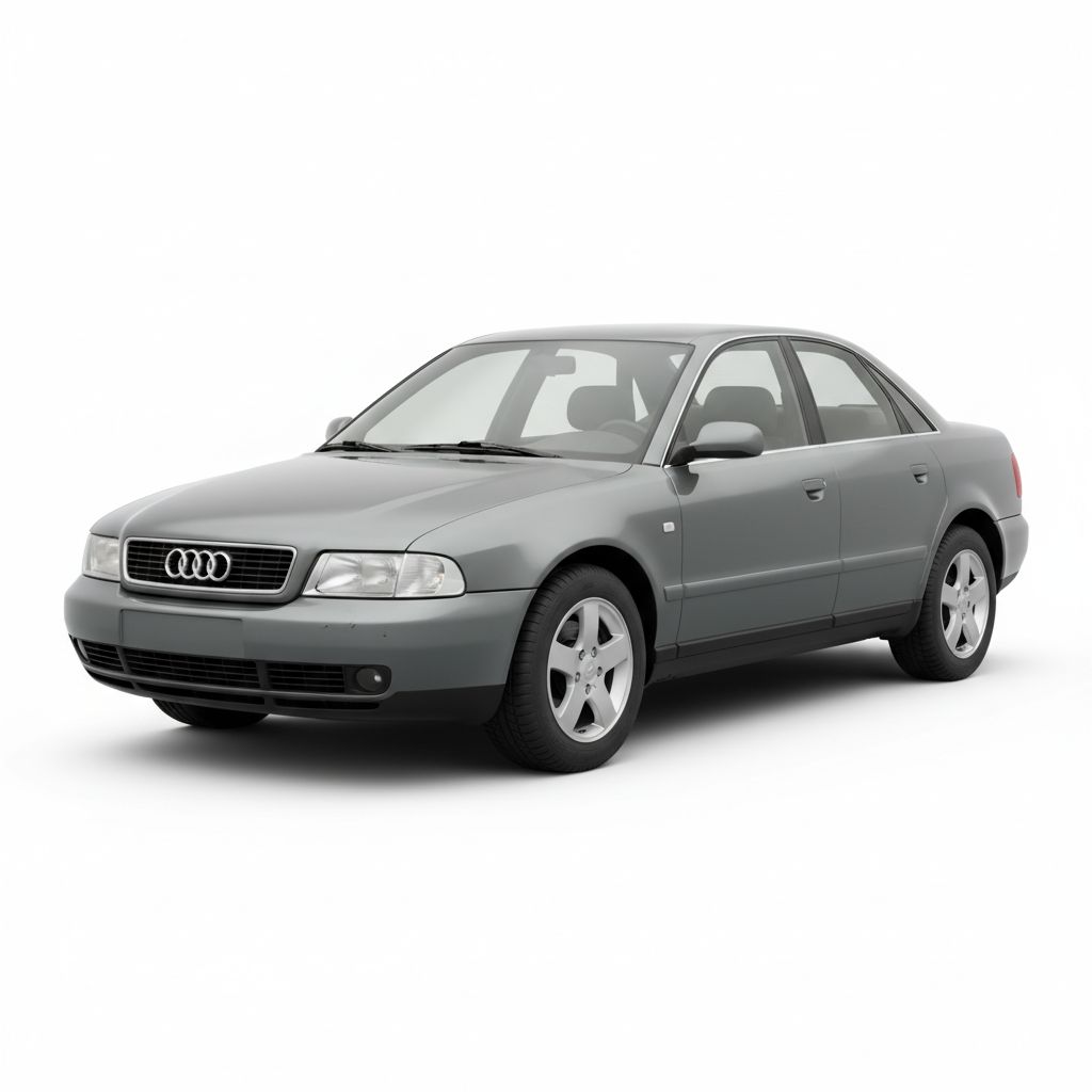 Audi A4 B5 1999 — widok boczny