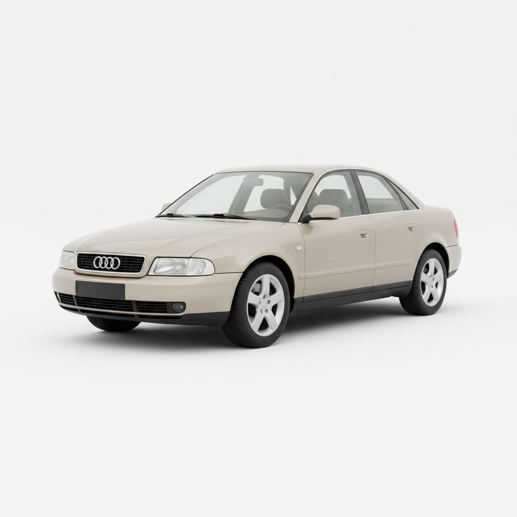 Audi A4 2.4 V6 165 KM 5MT