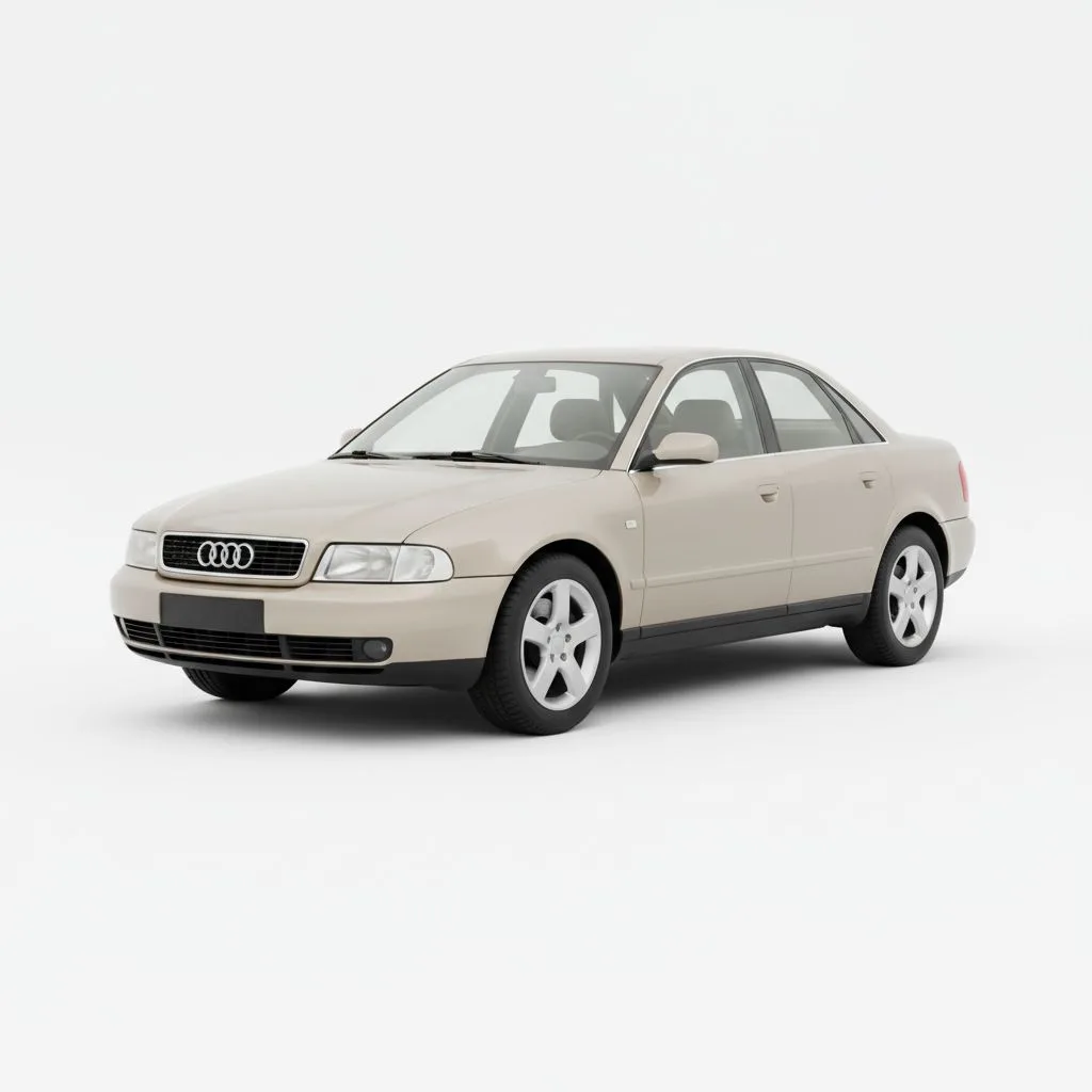 Audi A4 2.4 V6 165 KM 5MT