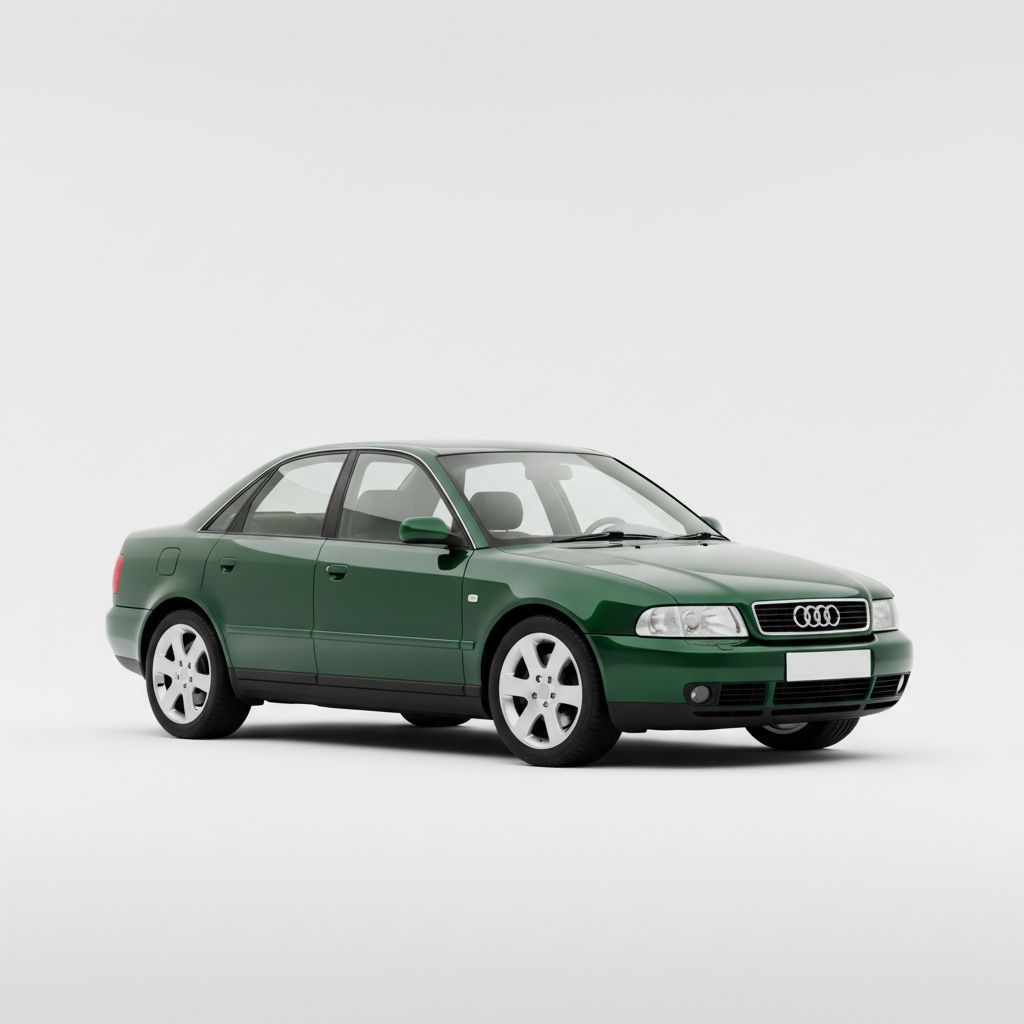 Audi A4 2.4 V6 quattro 165 KM 5AT